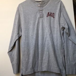 Oversized AXO t-shirt sweater